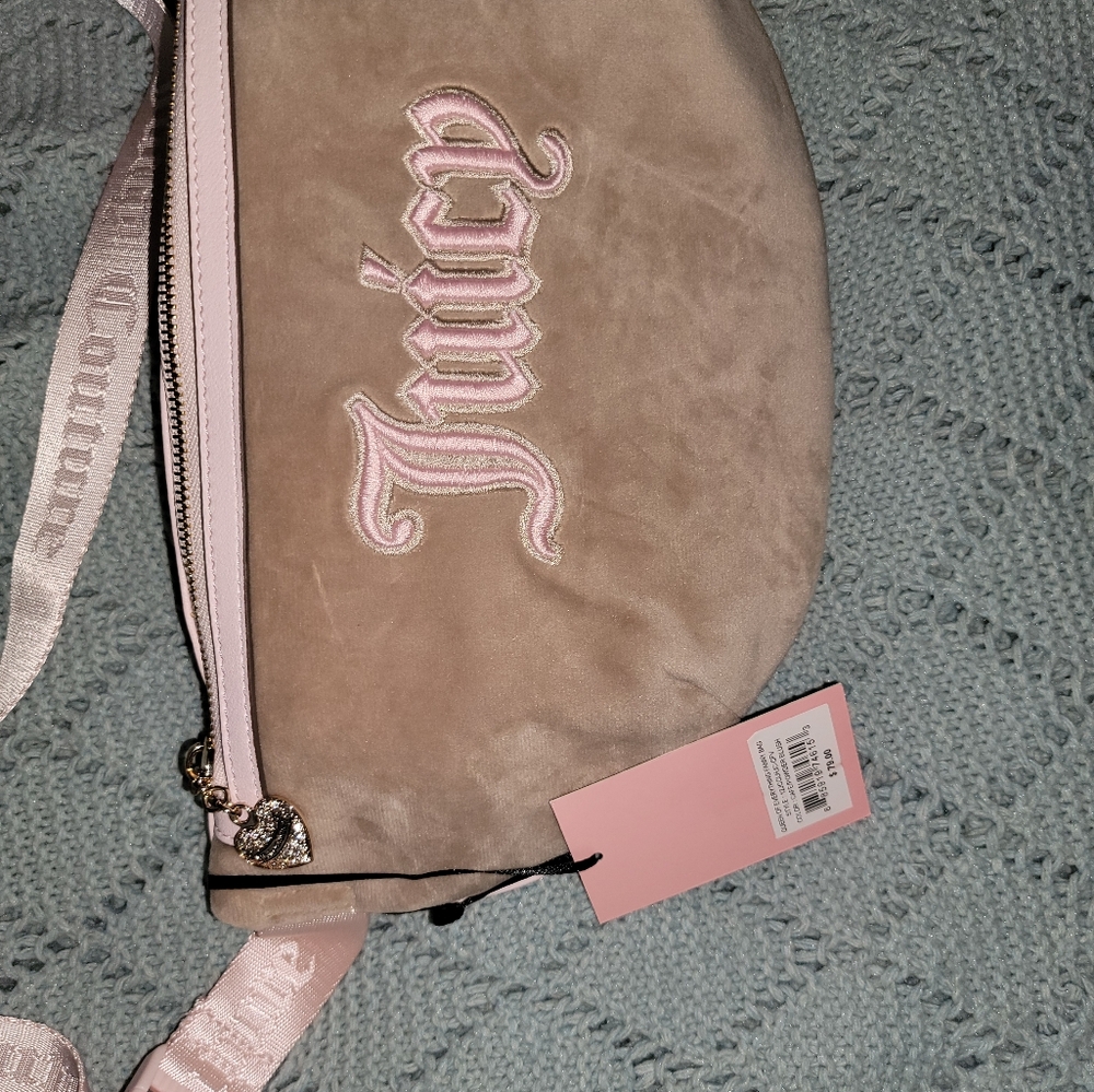 Juicy Couture fanny pack